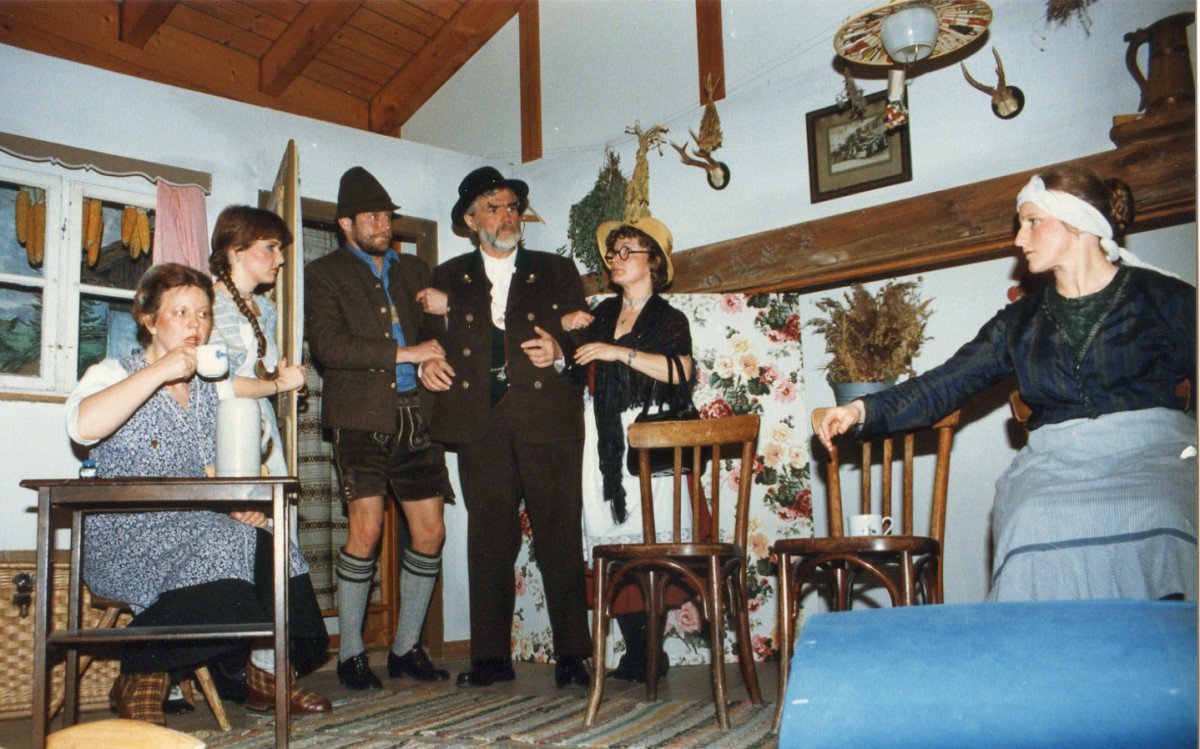 Theater "Kurbetrieb beim Kräuterblasi" (1987)